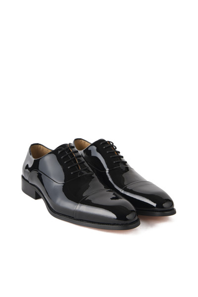 GIÀY LƯỜI NAM MÀU ĐEN-GI2306003